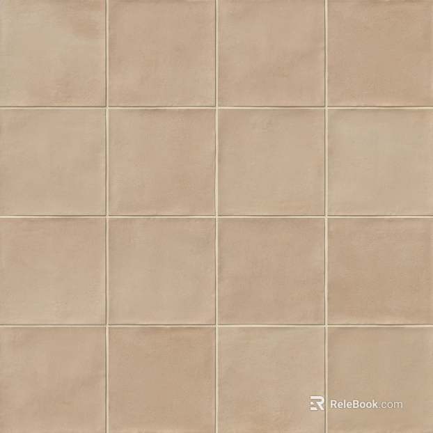 Limestone textured Spanish beige checkered tile texture