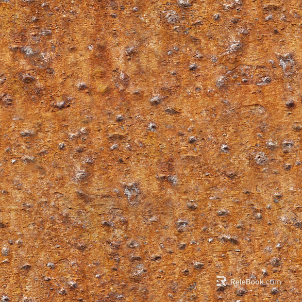 Rusty metal texture