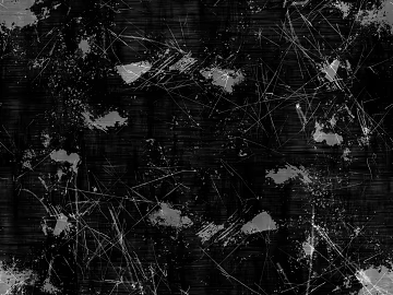 Metal black and white map 3d model