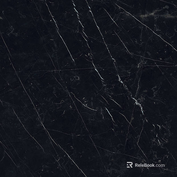 Black marble black and white root marble texture