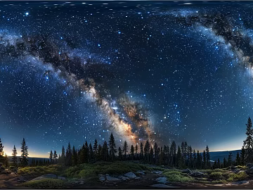 hdr nature dusk starry sky texture (ID:ffach405914)