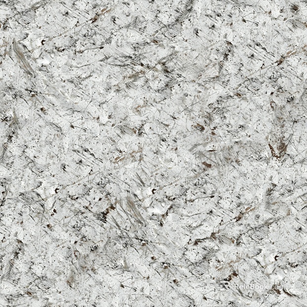 Bare metal texture