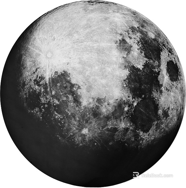 black and white painting texture