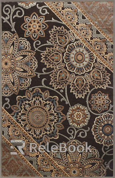 Plant Square Carpet texture