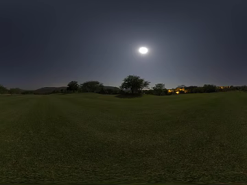 Outdoor Park Lawn Daytime HDR texture (ID:ffabg99961)