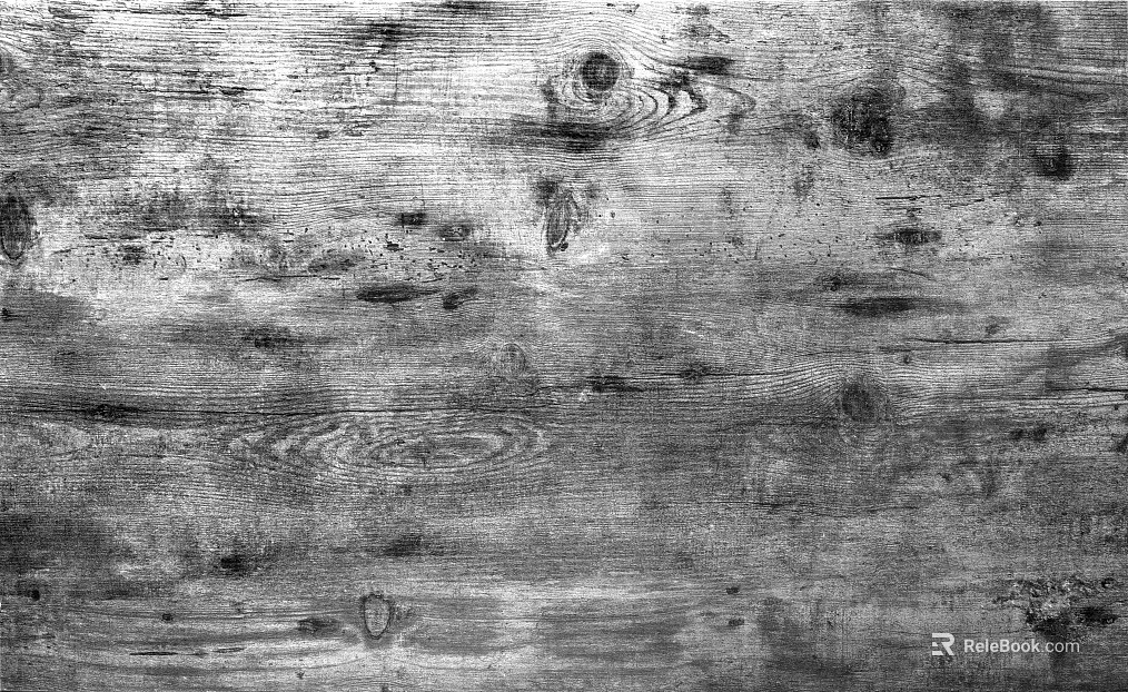 Black and White Bump texture