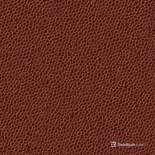 Red coarse-grain leather texture
