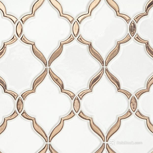 Marble mosaic Stone mosaic texture