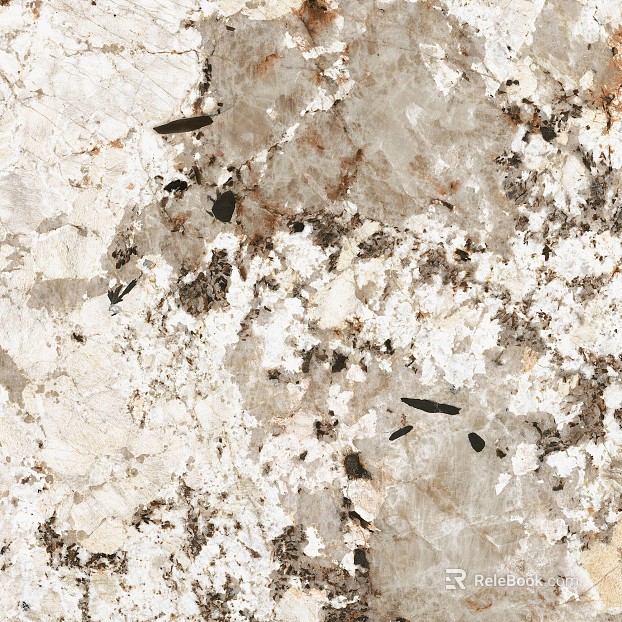 White Big Flower Granite Kitchen and Bathroom Wall texture