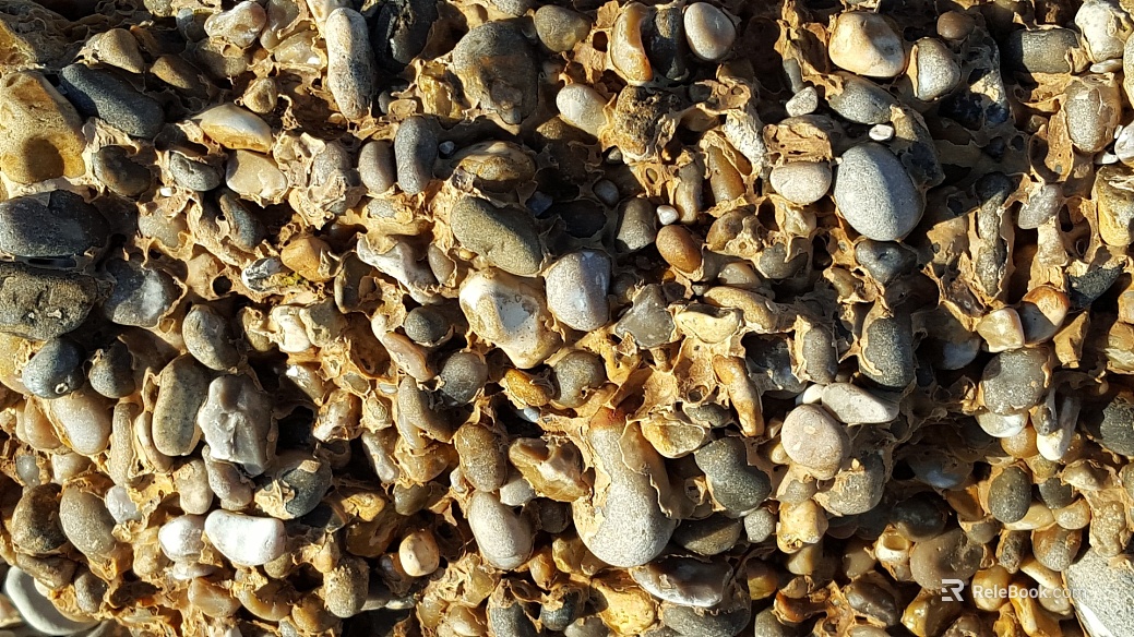 Pebbles texture