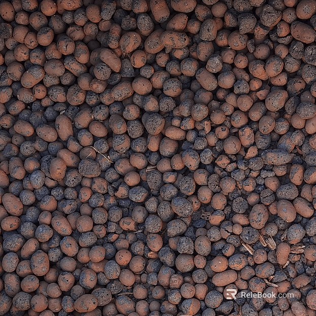 Gravel texture