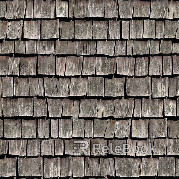 Wooden tile texture