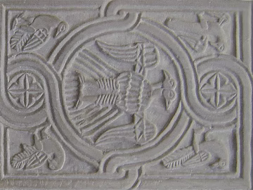 relief 3d model
