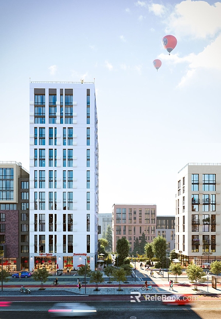 Residential Exterior texture