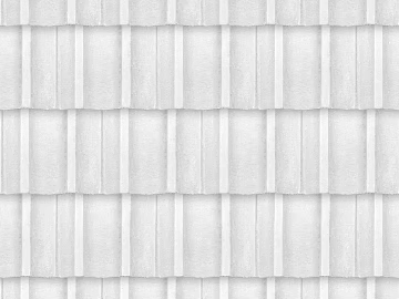 Roof tile black and white map texture (ID:ffaef9728)