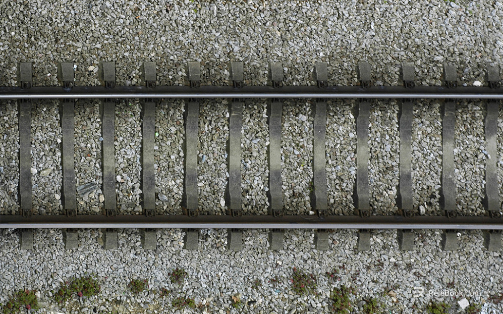 Train lane texture