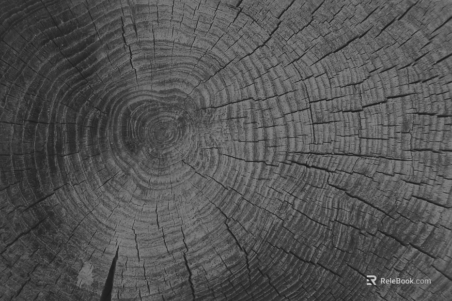 annual rings texture