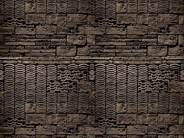Culture lime tile modeling wall texture (ID:ffagg19089)