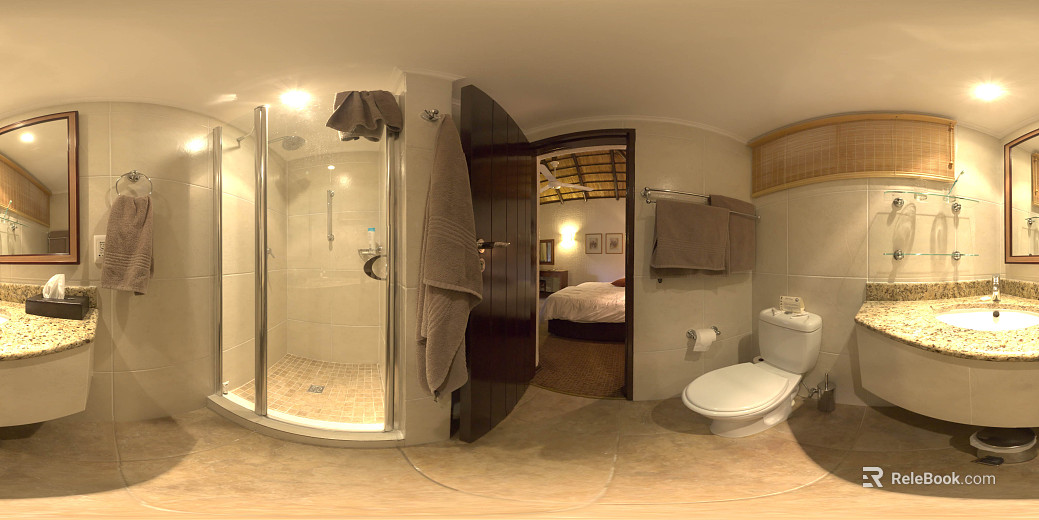 Indoor Bathroom Bedroom HDR texture