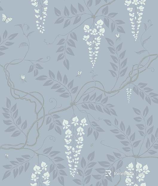 animal and plant pattern texture