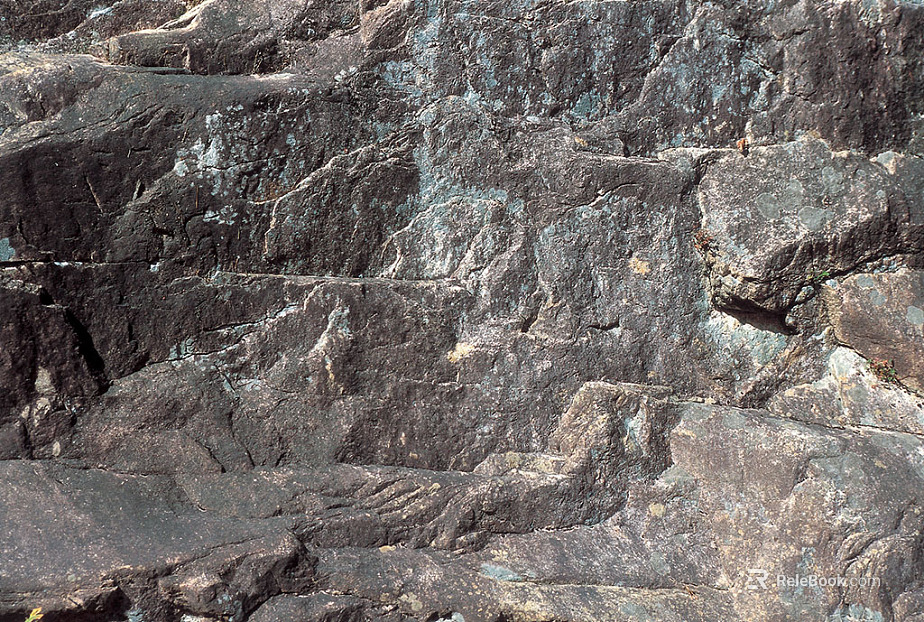 Rock wall texture