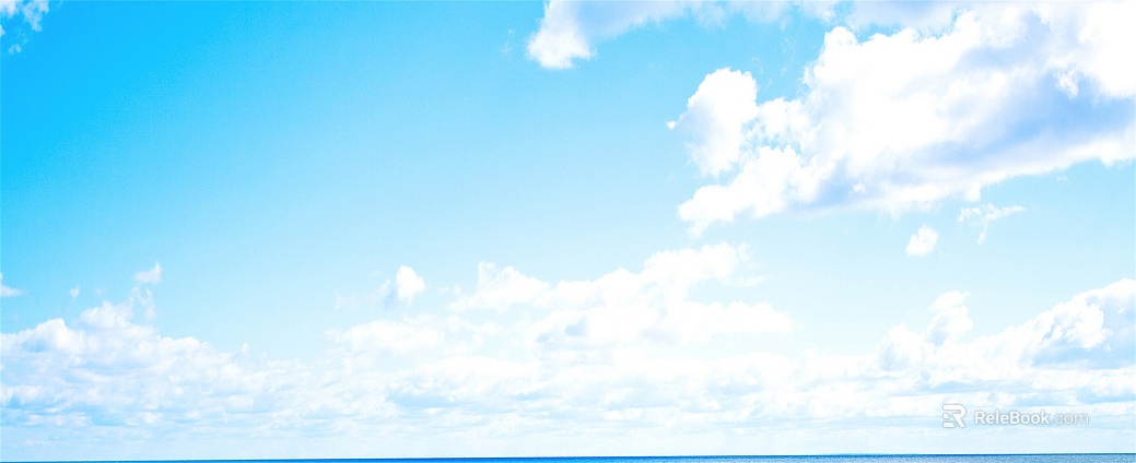 Light blue sky outdoor background texture