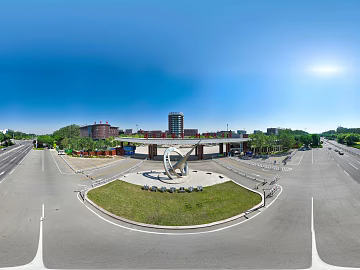 HDR City Campus Campus Panorama texture (ID:ffach124303)