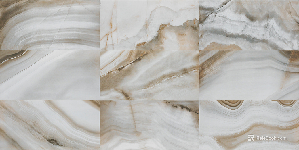 running water pattern marble texture
