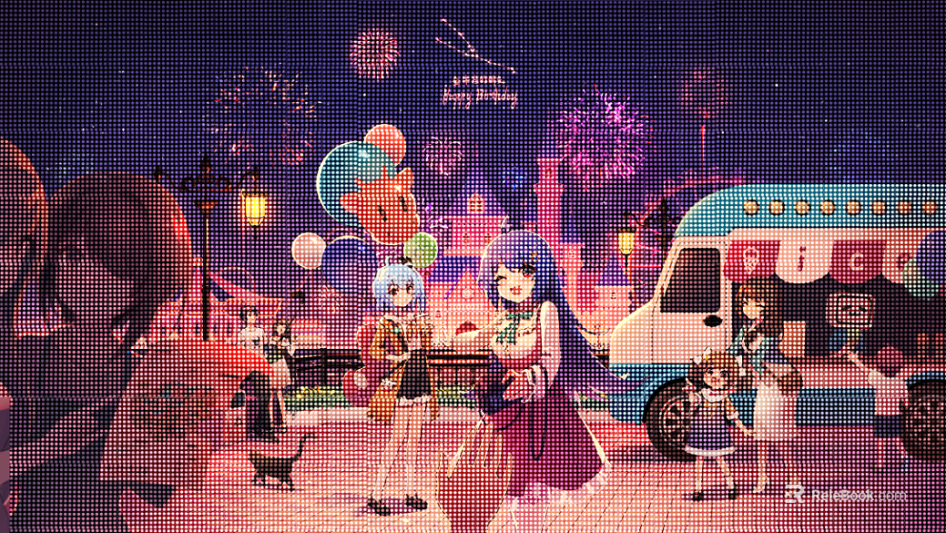 cartoon painting texture
