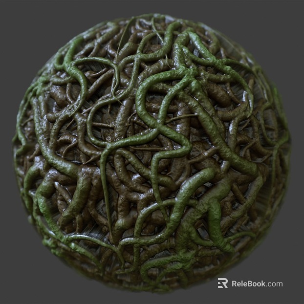 Root PBR texture