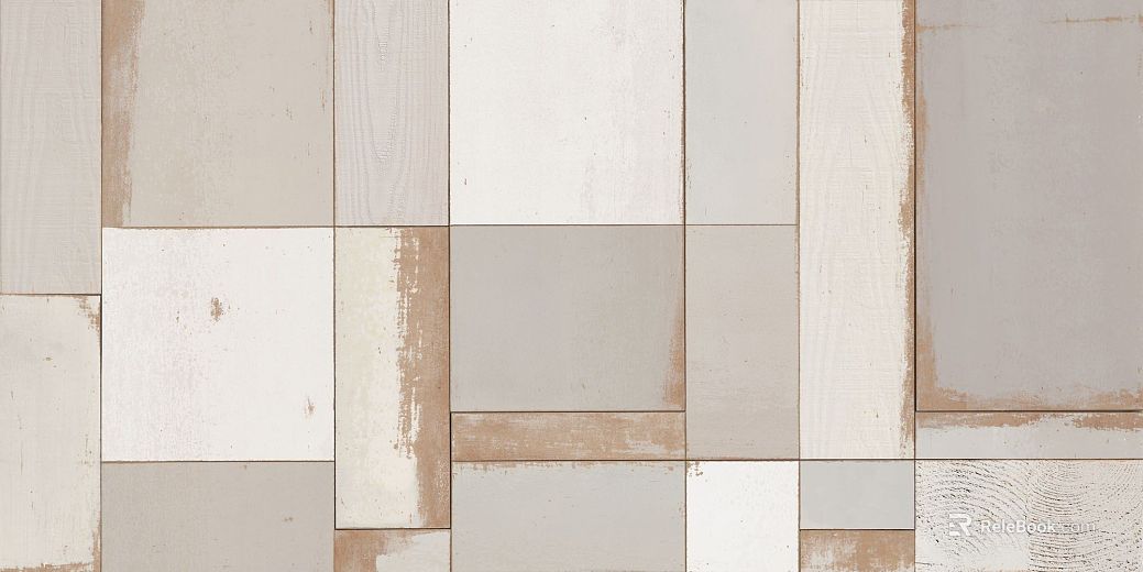 Old-fashioned spliced wood wall surface texture