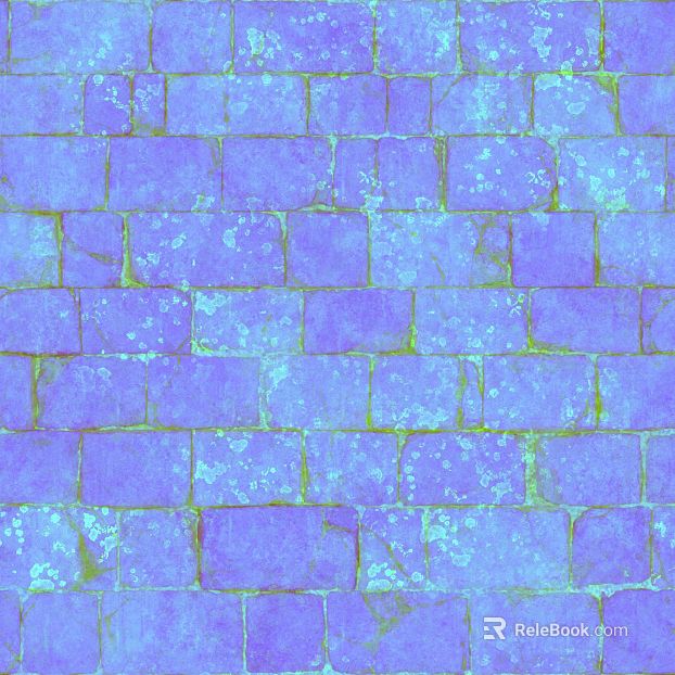 Normal bump texture