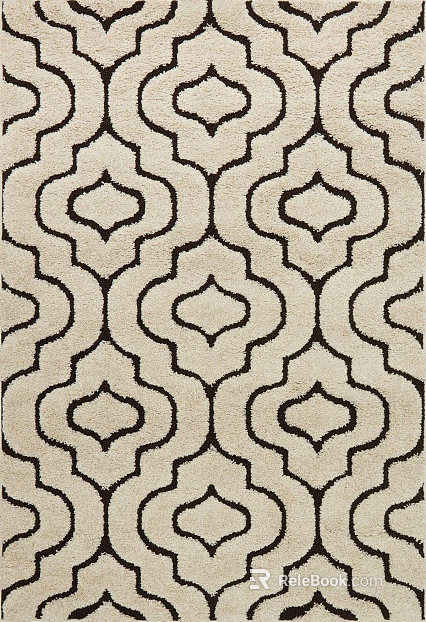 geometric carpet texture