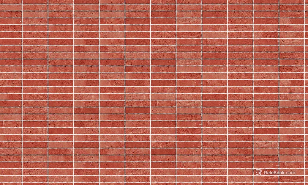 Red brick wall, brick texture texture