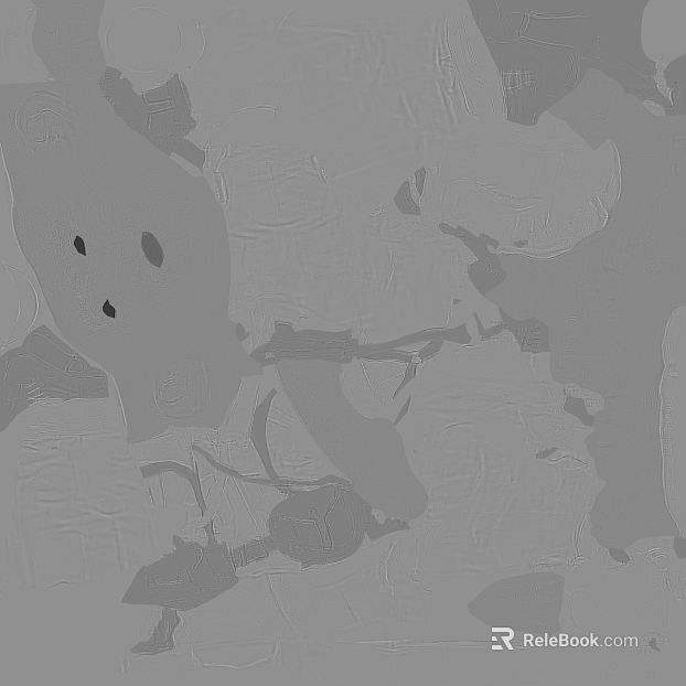 Gray Artistic Paint Wall Decoration texture