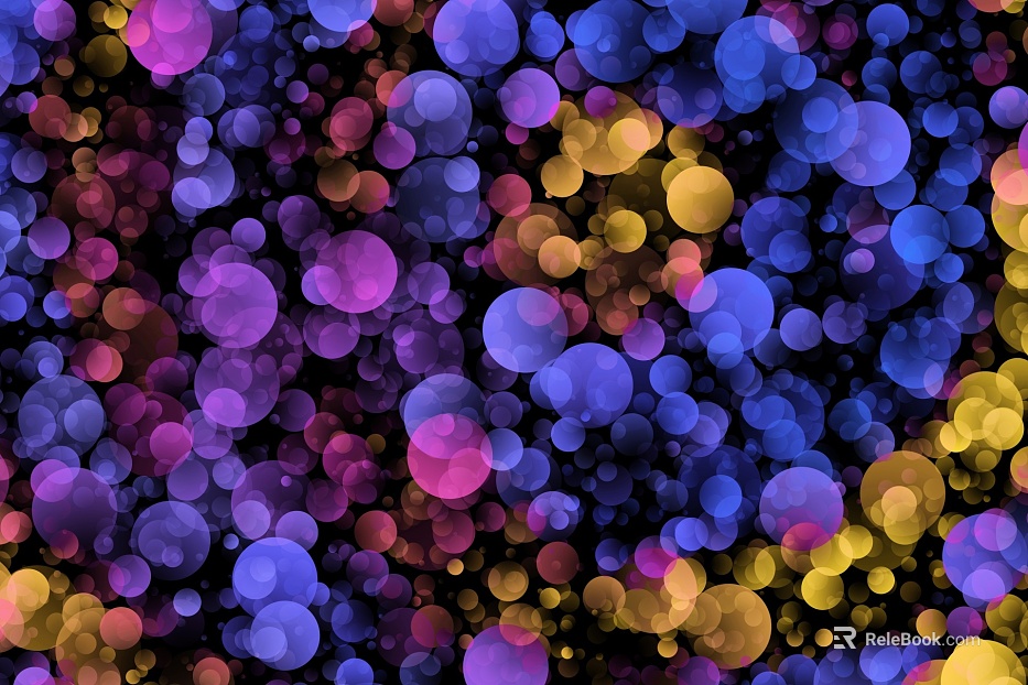 Screen material texture