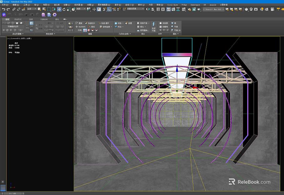 Industrial wind gray cement indoor structure texture