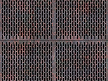 Perforated plate texture (ID:ffagg92542)