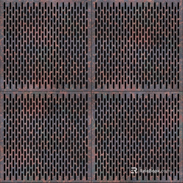 Perforated plate texture