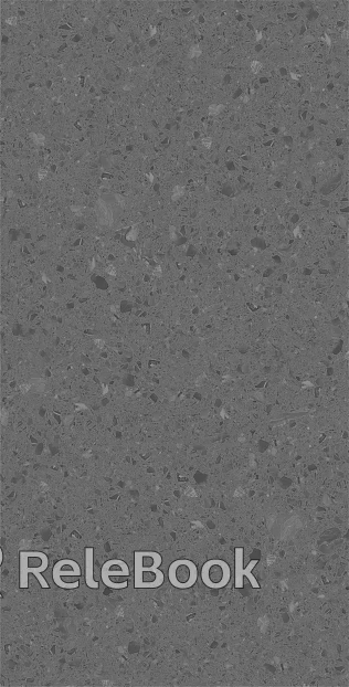 terrazzo gray dark grain artificial stone seamless texture