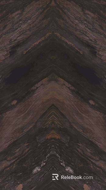 Running water pattern marble marble background wall rock slab marble stone wall tile texture