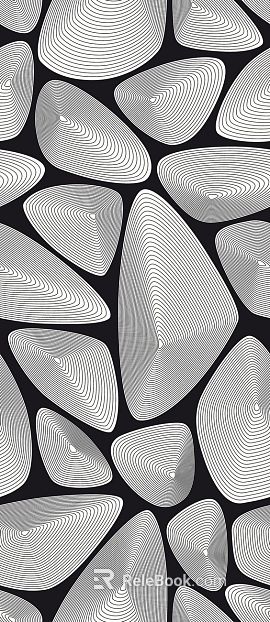 black and white painting texture