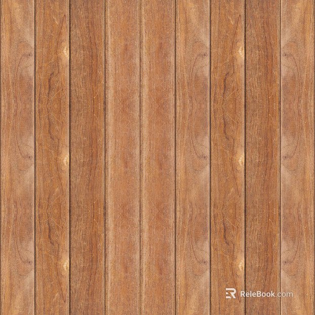 Wooden panel texture