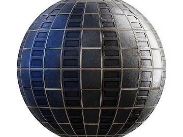Spaceship exterior wall PBR texture (ID:ffach643794)