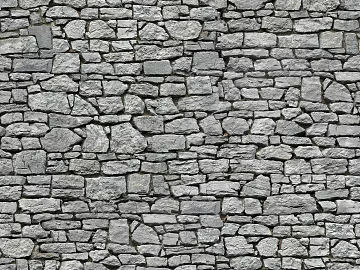 Neat stone brick wall seamless texture (ID:ffhge446)