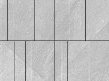 Plain Tile light gray Frosted Porcelain 3d model