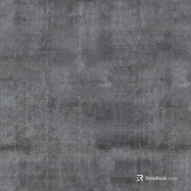 Dark gray cement wall and floor materials texture
