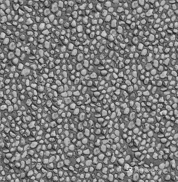 Black and White Bump texture