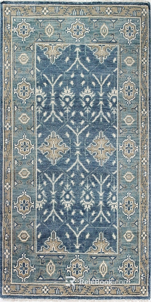 Modern Persian Carpet texture
