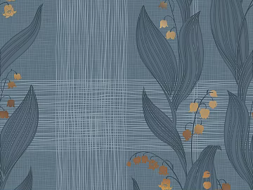 Blue Plant Wallpaper texture (ID:ffach165774)